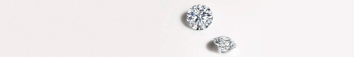 Diamond in tweezers